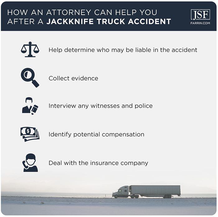 Attorneys can help collect evidence, determine liability, deal with insurance & identify potential compensation.